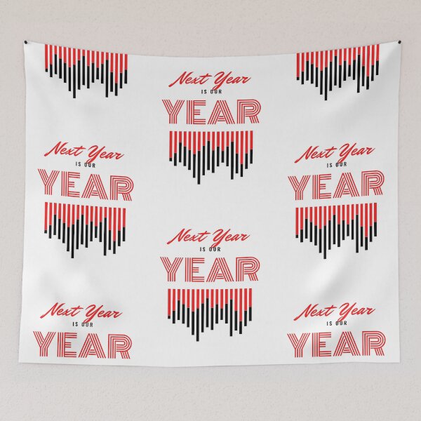 Item preview, Next Year is Our Year (white) designed and sold by F1TwoTee.