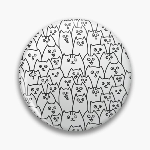 Item preview, Cute cats designed and sold by yulia-rb.