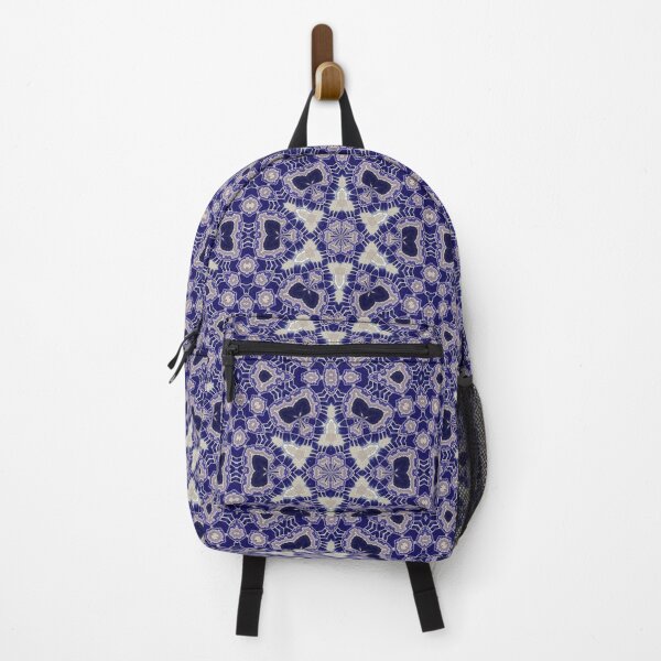 Item preview, Sometsuke Cobalt by Jenny Meehan Abstract Tiled Pattern 10 designed and sold by Jenny Meehan Art Prints and Patterns  .