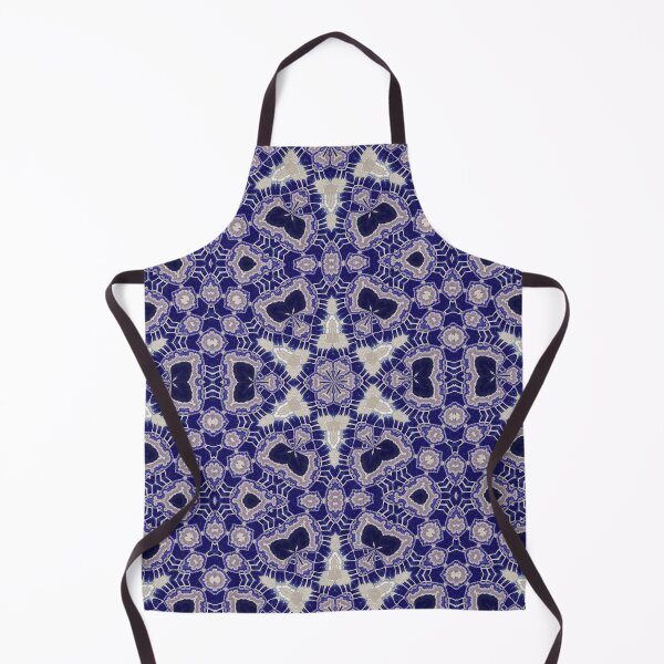 Item preview, Sometsuke Cobalt by Jenny Meehan Abstract Tiled Pattern 10 designed and sold by Jenny Meehan Art Prints and Patterns .