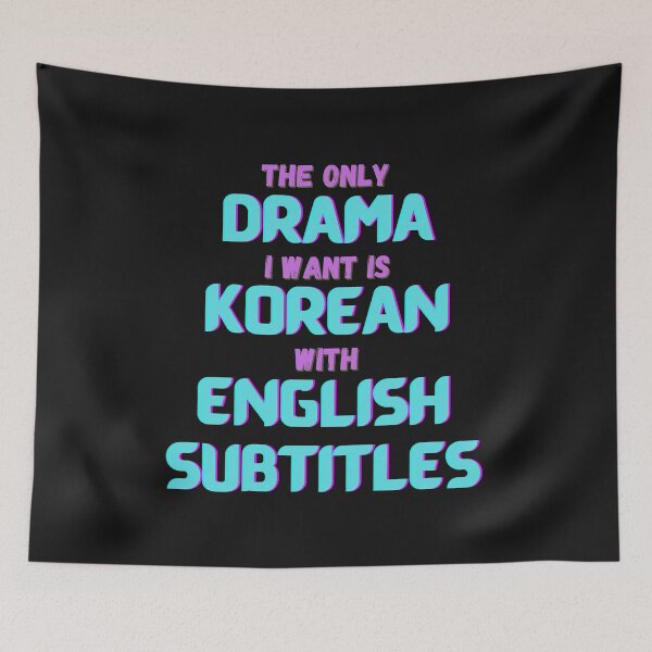 Item preview,  The only drama I want is Korean with english subtitles designed and sold by PacePoint.