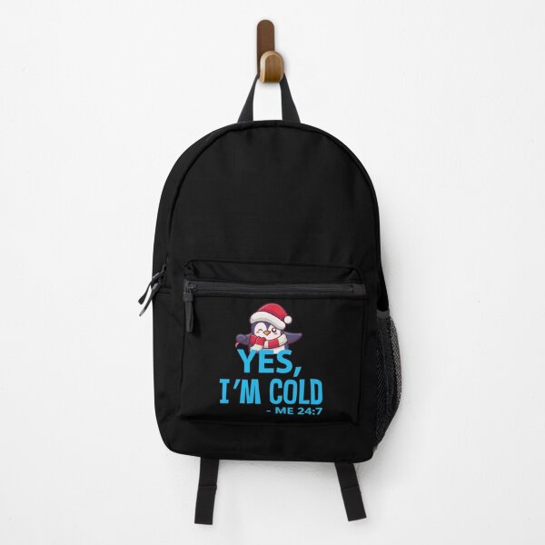 Item preview, yes im cold me 24 7 yes i_m cold designed and sold by ALAJOS-SHOP.