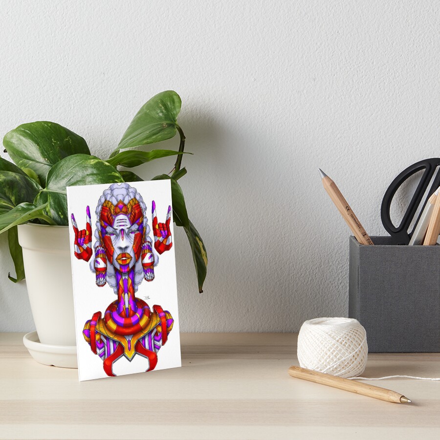 Item preview, Art Board Print designed and sold by williamfocus.