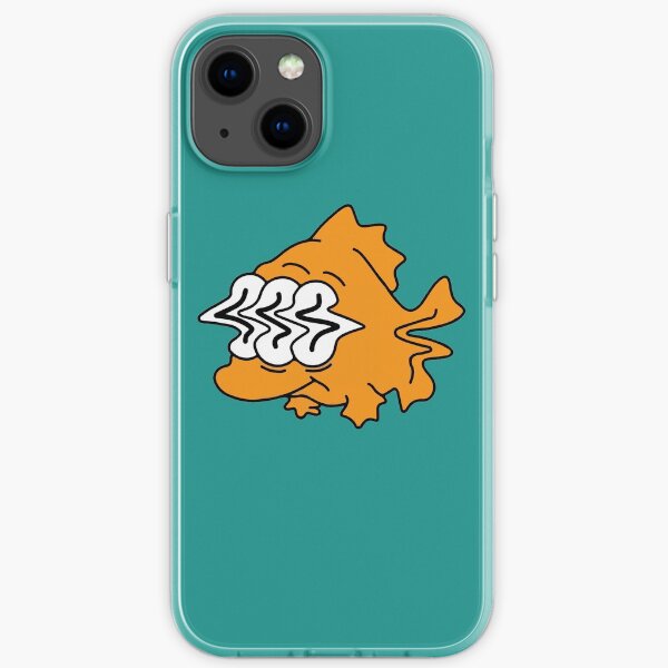 Blinky 3 yeux poisson Alien Mr Burns Coque souple iPhone