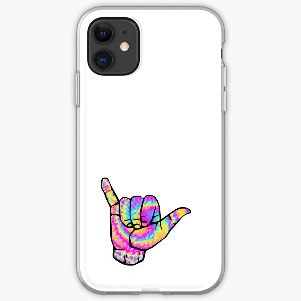 Psychedelic Shaka iPhone Soft Case