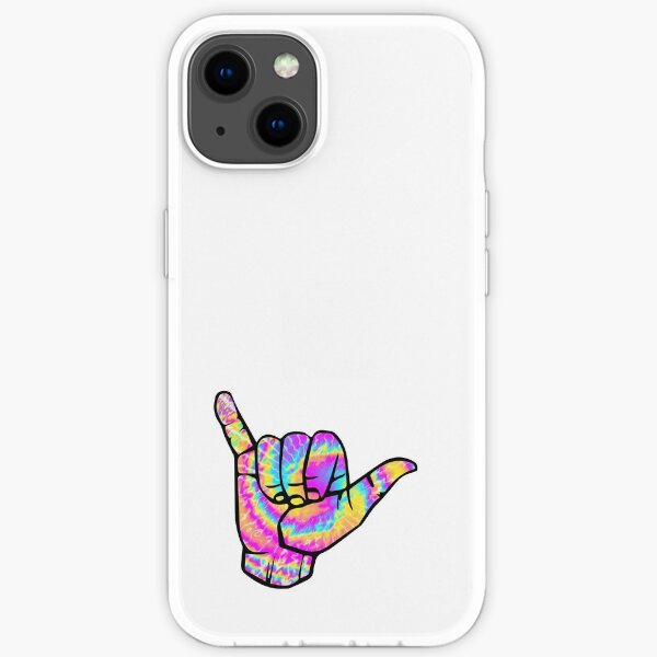 Psychedelic Shaka iPhone Soft Case