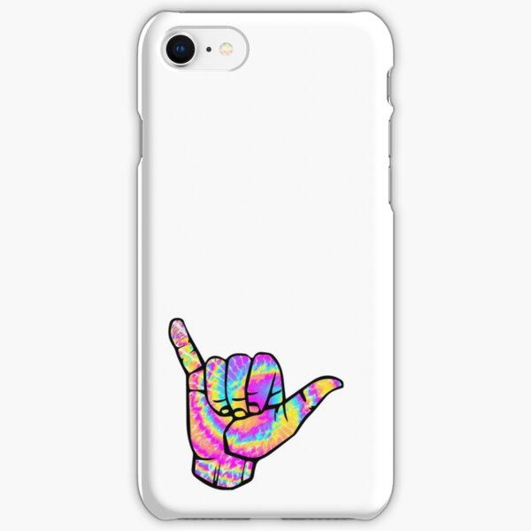 Psychedelic Shaka iPhone Snap Case