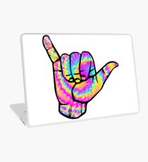 Psychedelisches Shaka Laptop Folie