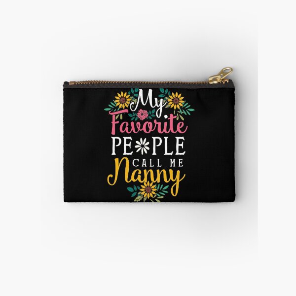 Item preview, My Favorite People Call Me Nanny designed and sold by CustUmmMerch.