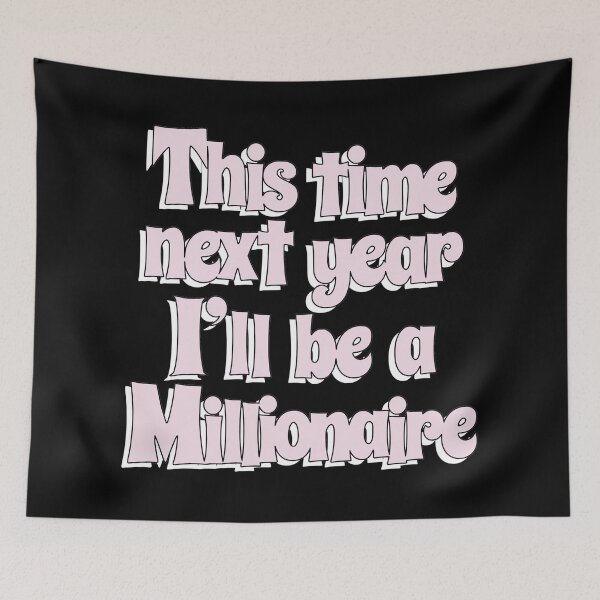 Item preview, Millionaire Mindset designed and sold by CoolYule.