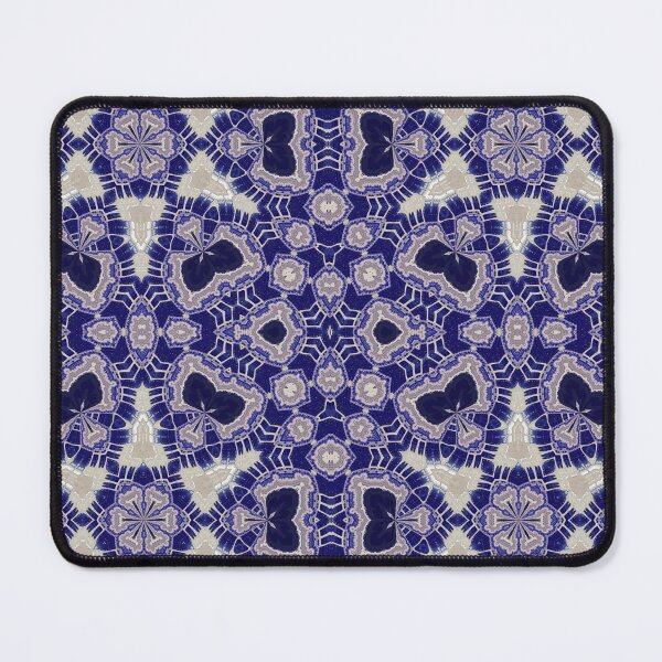 Item preview, Sometsuke Cobalt by Jenny Meehan Abstract Tiled Pattern 11 designed and sold by Jenny Meehan Art Prints and Patterns  .