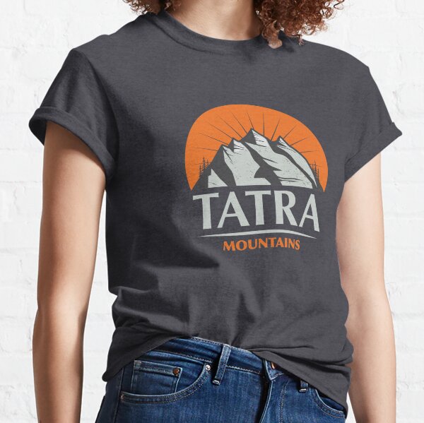 Tatra T-Shirts for Sale | Redbubble