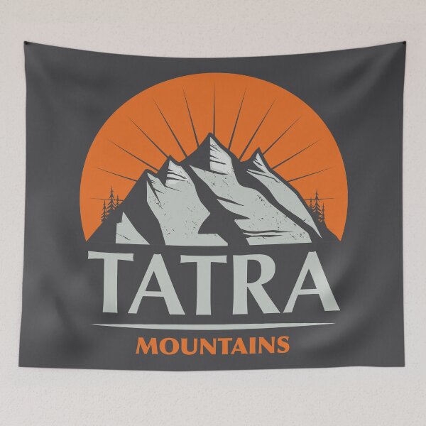Item preview, Tatra Mountains designed and sold by studio838.