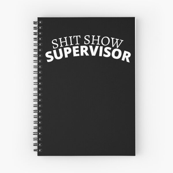 Item preview, Shit Show Supervisor designed and sold by player-502.