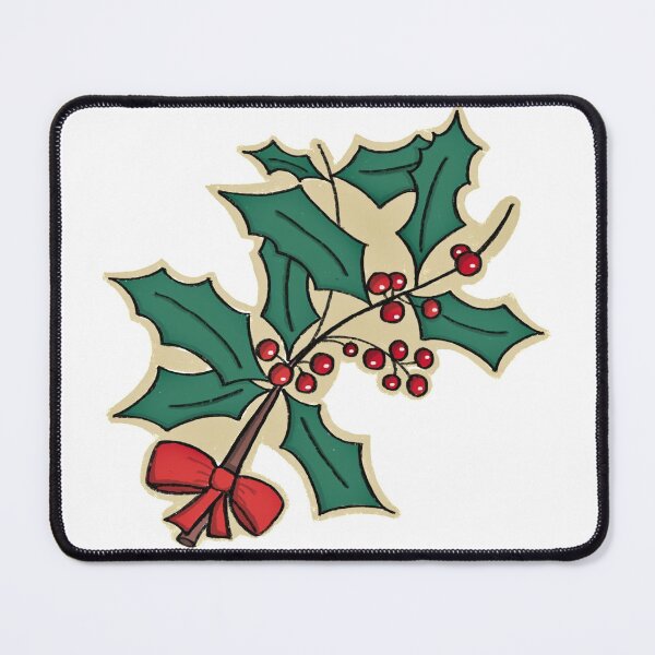 Artikelvorschau, Weihnachtsstechpalme Zweig entworfen und verkauft von MsBellaCreates.