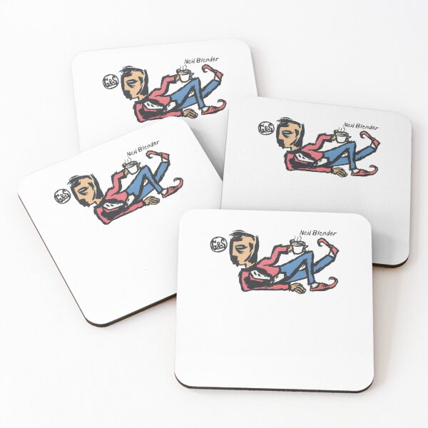 Item preview, Neil Blender Coffe Break, Gordon and Smith skateboard t shirt design   designed and sold by williamstokes.