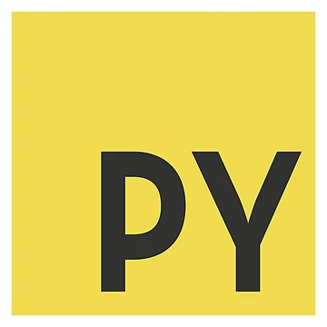 Artwork thumbnail, Misbranded: Python as JavaScript logo by Allyn-H