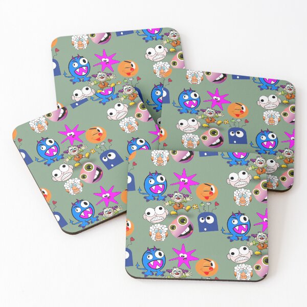 Item preview, Crazy faces designed and sold by AlphaRid.