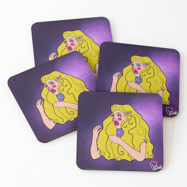 Item preview, Peri Sad Print designed and sold by periwinkledrag.