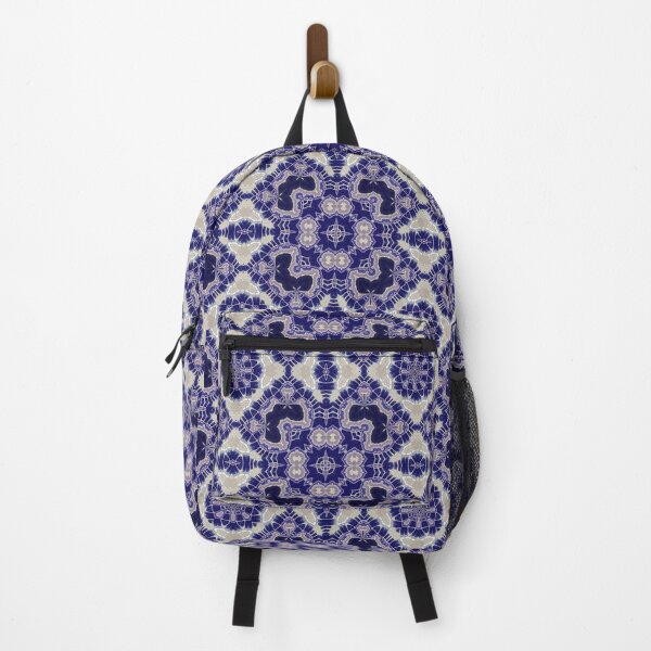 Item preview,  Sometsuke Cobalt by Jenny Meehan Abstract Tiled Pattern 12 designed and sold by Jenny Meehan Art Prints and Patterns  .