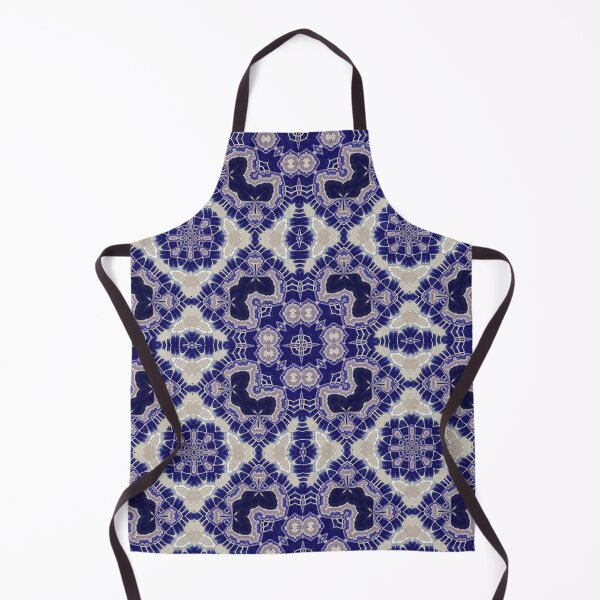 Item preview, Sometsuke Cobalt by Jenny Meehan Abstract Tiled Pattern 12 designed and sold by Jenny Meehan Art Prints and Patterns .