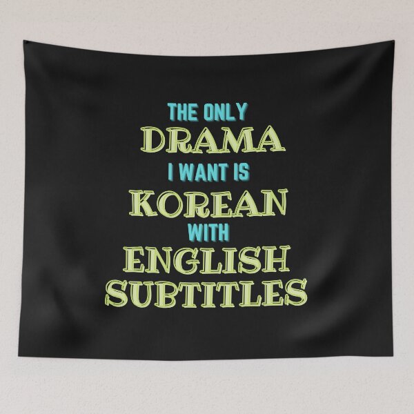 Item preview, The only drama I want is Korean with english subtitles designed and sold by PacePoint.