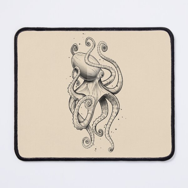 Item preview, Octopus In The Ocean With Incredible Abilities designed and sold by Chilly Lizard.