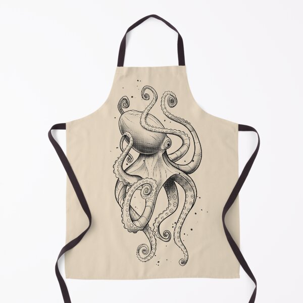 Item preview, Octopus In The Ocean With Incredible Abilities designed and sold by Chilly Lizard.