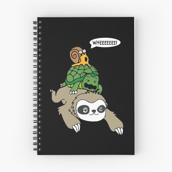 Item preview, Sloth Turtle Snail Piggyback Animal Running designed and sold by andrewbrian.