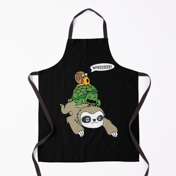 Item preview, Sloth Turtle Snail Piggyback Animal Running designed and sold by andrewbrian.