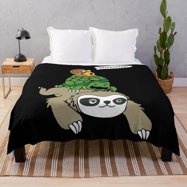 Item preview, Sloth Turtle Snail Piggyback Animal Running designed and sold by andrewbrian.