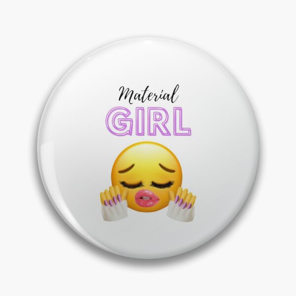 Item preview, Material Girl with emoji designed and sold by lasukira.
