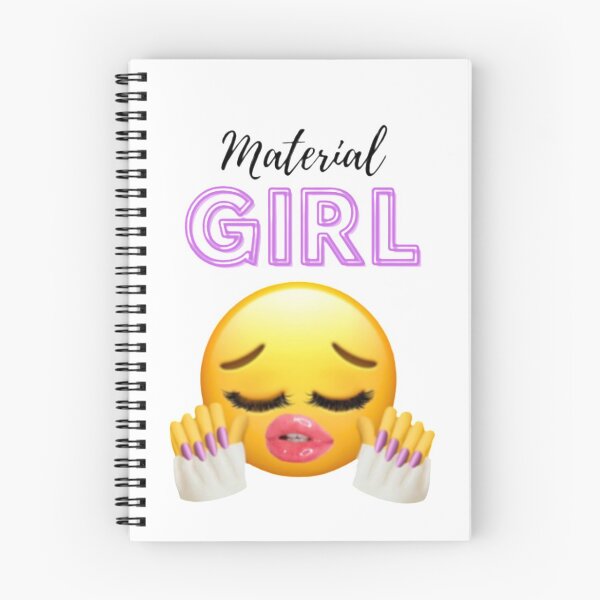 Item preview, Material Girl with emoji designed and sold by lasukira.