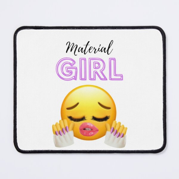 Item preview, Material Girl with emoji designed and sold by lasukira.