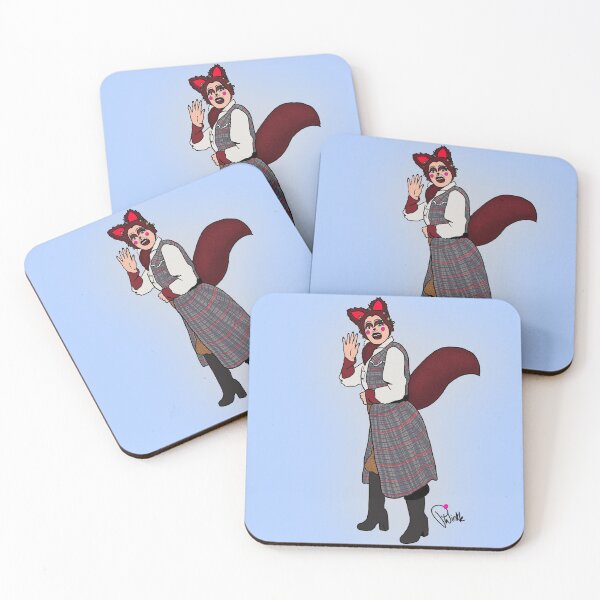 Item preview, Merch Squirrel Print designed and sold by periwinkledrag.