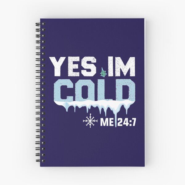 Item preview, Yes, I_m Cold, funny one    designed and sold by ALAJOS-SHOP.