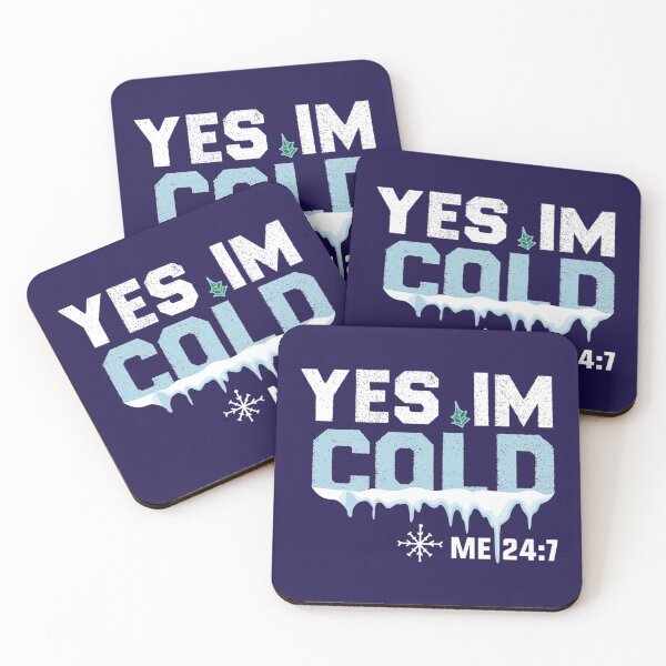Item preview, Yes, I_m Cold, funny one    designed and sold by ALAJOS-SHOP.