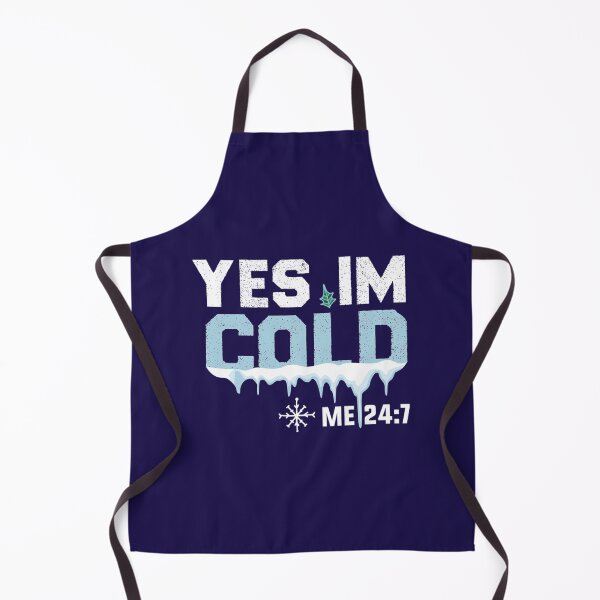 Item preview, Yes, I_m Cold, funny one    designed and sold by ALAJOS-SHOP.