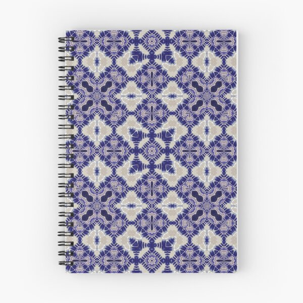 Item preview, Sometsuke Cobalt by Jenny Meehan Abstract Tiled Pattern 13 designed and sold by Jenny Meehan Art Prints and Patterns  .