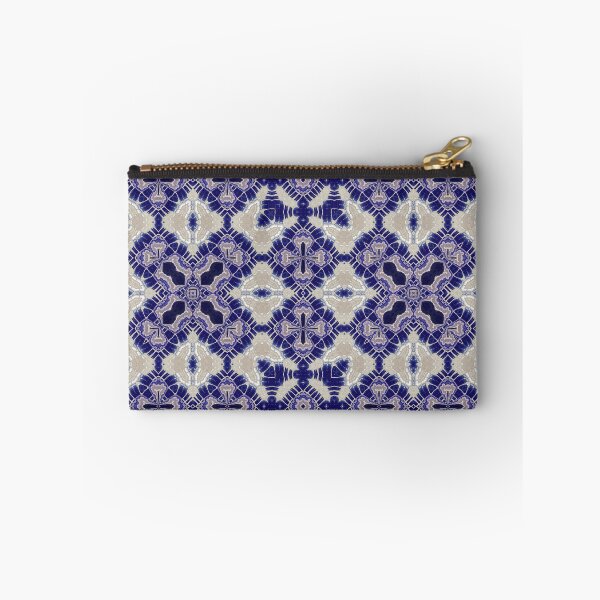 Item preview, Sometsuke Cobalt by Jenny Meehan Abstract Tiled Pattern 13 designed and sold by Jenny Meehan Art Prints and Patterns  .