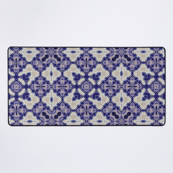 Item preview, Sometsuke Cobalt by Jenny Meehan Abstract Tiled Pattern 13 designed and sold by Jenny Meehan Art Prints and Patterns  .