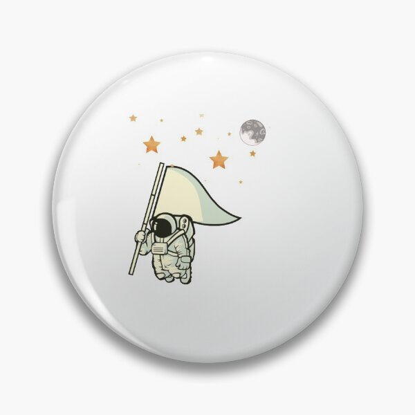 Item preview, astronaut designed and sold by 100 ON 100.