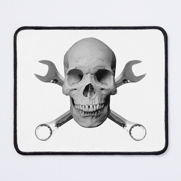 Item preview, Skull and cross spanners designed and sold by BlooMoo.