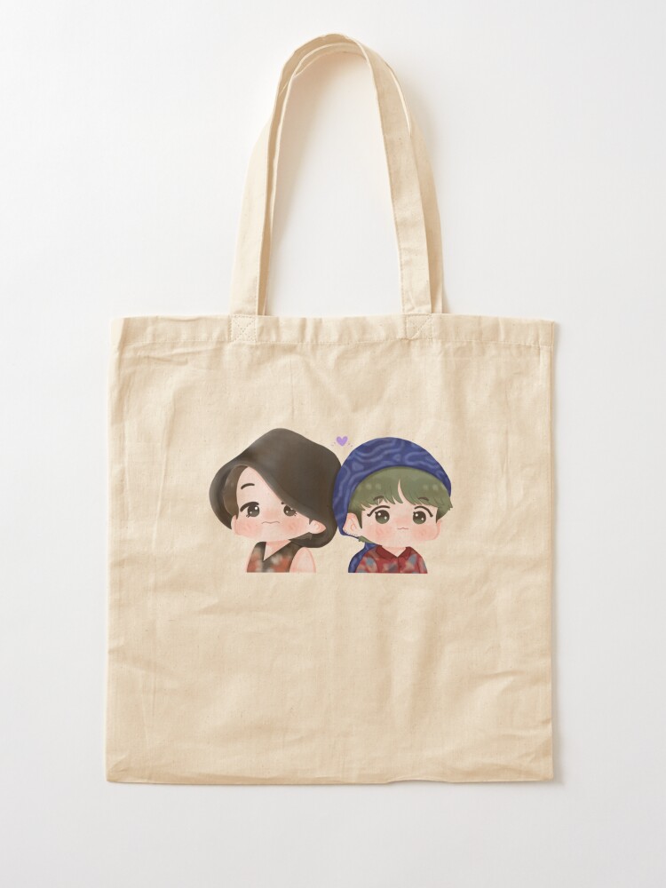 Jungkook Canvas Tote Bag JK Bag Kookie 