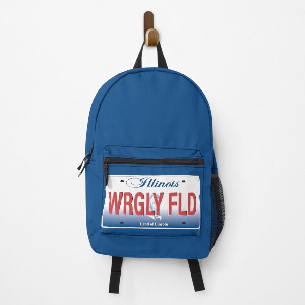 Item preview, Wrigley Field License Plate designed and sold by Rich Anderson.