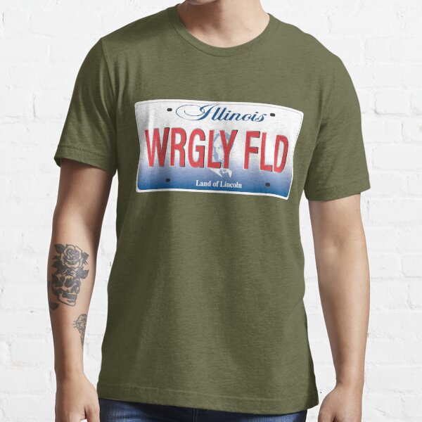 Wrigley Field Shirt - Chitown Clothing M