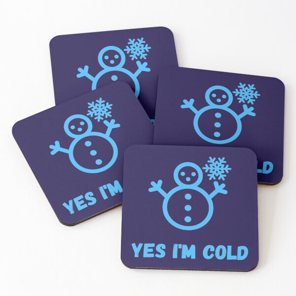 Item preview, yes i_m cold    designed and sold by ALAJOS-SHOP.