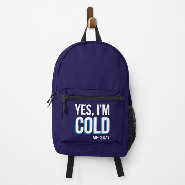 Item preview, Yes I_m Cold - Me 24 7 - funny always freezing designed and sold by ALAJOS-SHOP.