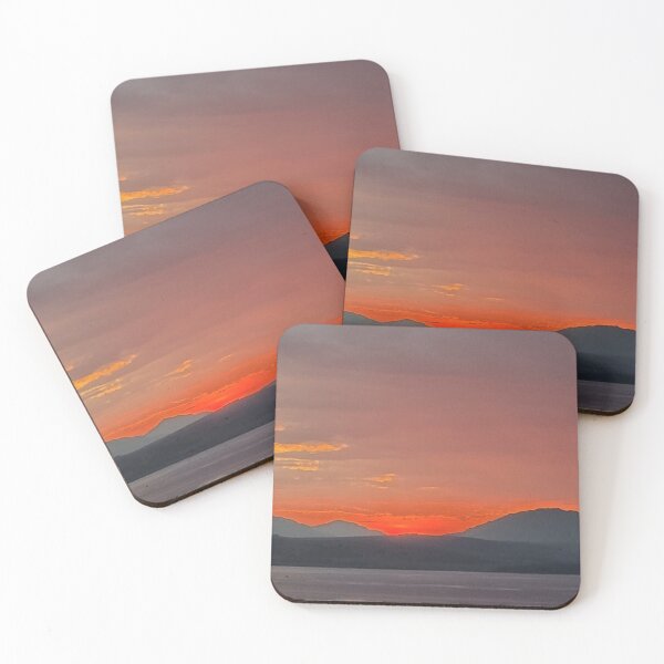 Artikelvorschau, Sonnenuntergang in Port Glasgow entworfen und verkauft von PortPrints.