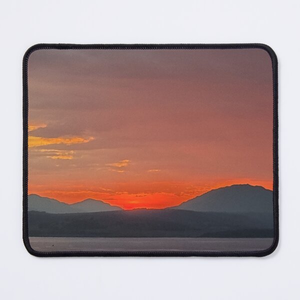 Item preview, Port Glasgow Sunset designed and sold by PortPrints.